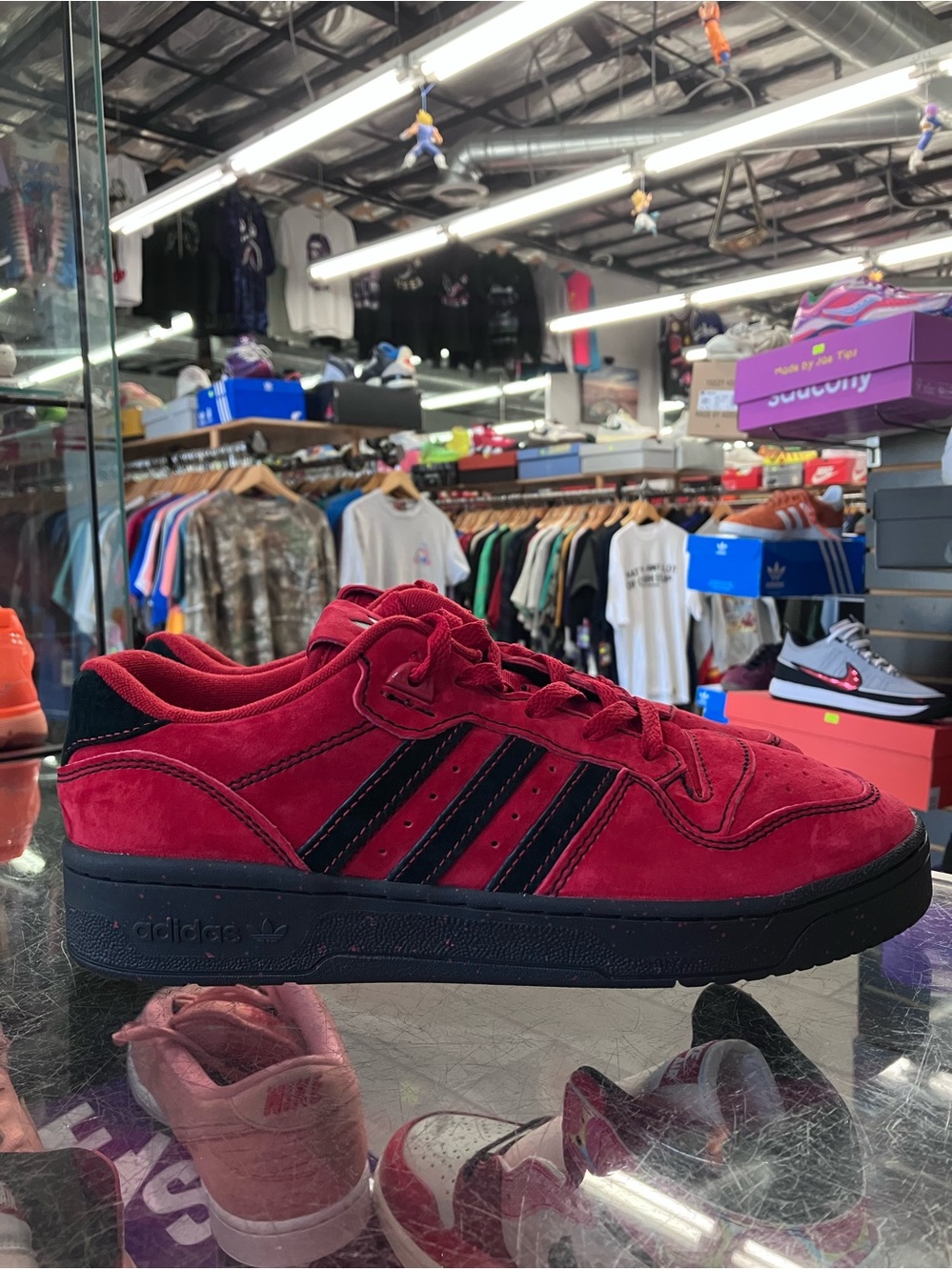 Adidas Rivalry Low Deadpool & Wolverine Deadpool Size 10